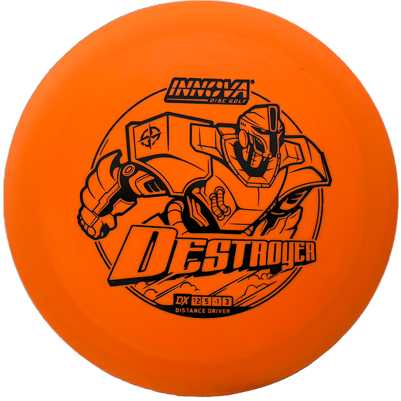 Innova Destroyer Innova Destroyer - DX / 175g - Orange (Black) - Skyline Disc Golf