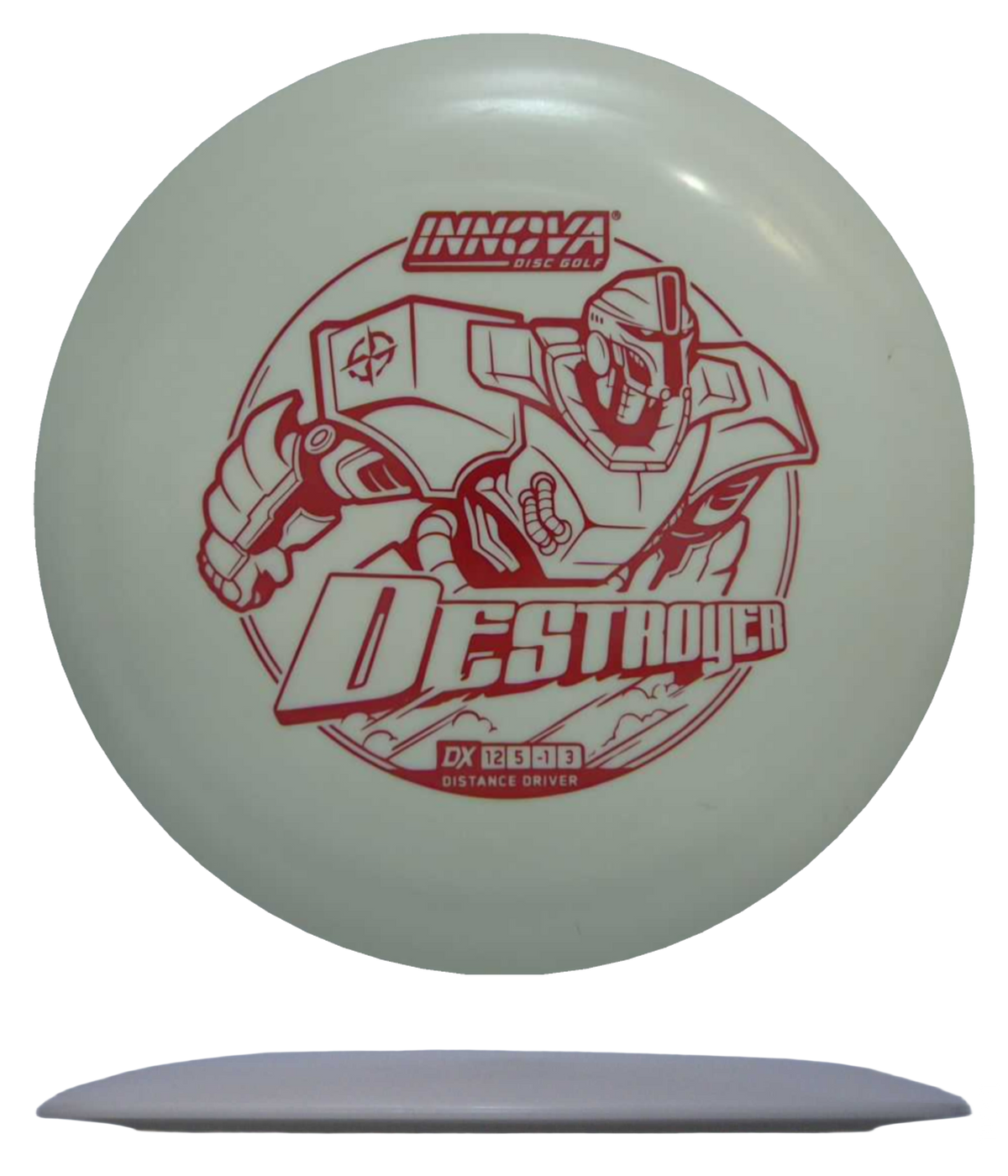Innova Destroyer - DX / 167g - White (Red) - Skyline Disc Golf