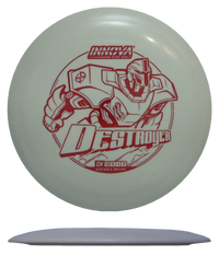 Innova Destroyer - DX / 167g - White (Red) - Skyline Disc Golf