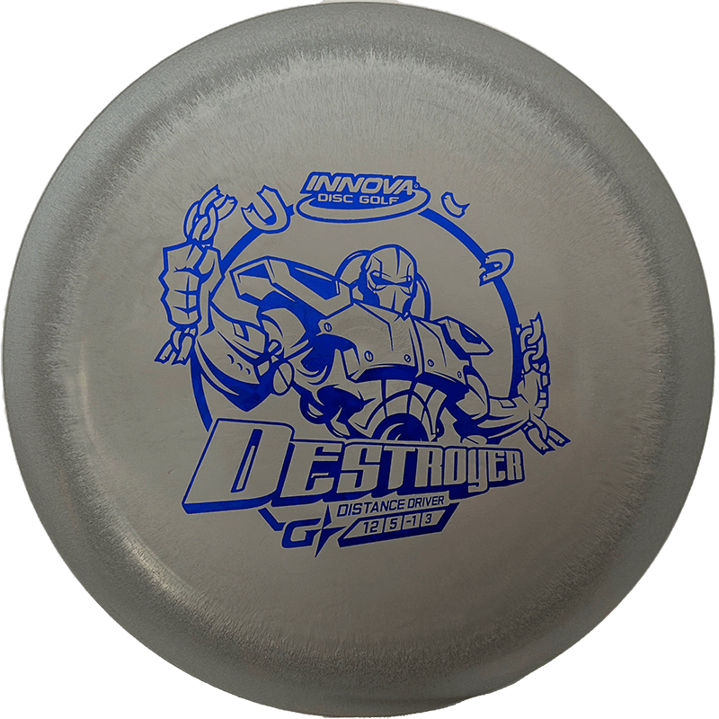 Innova Destroyer Innova Destroyer - GStar / 162g - Gray (Blue) - Skyline Disc Golf