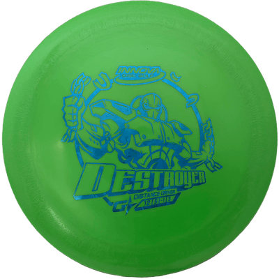 Innova Destroyer Innova Destroyer - GStar / 171g - Lime (Blue Shatter) - Skyline Disc Golf