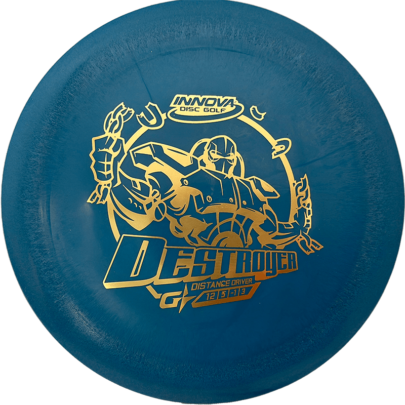 Innova Destroyer Innova Destroyer - GStar / 173g - Blue (Gold) - Skyline Disc Golf