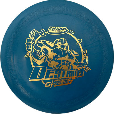 Innova Destroyer Innova Destroyer - GStar / 173g - Blue (Gold) - Skyline Disc Golf