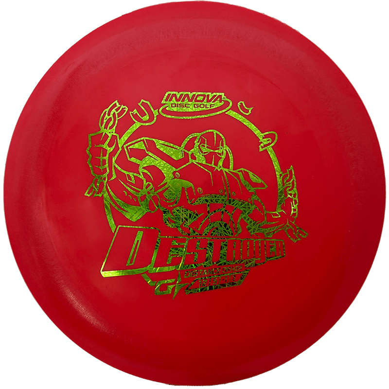 Innova Destroyer Innova Destroyer - GStar / 173g - Red (Yellow Green Laser) - Skyline Disc Golf