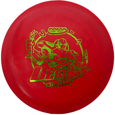 Innova Destroyer Innova Destroyer - GStar / 173g - Red (Yellow Green Laser) - Skyline Disc Golf