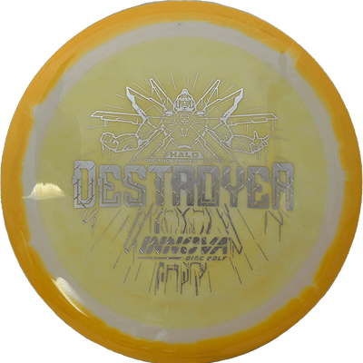 Innova Destroyer Innova Destroyer - Halo Star / 173g - Yellow (Diamond Plate) - Skyline Disc Golf