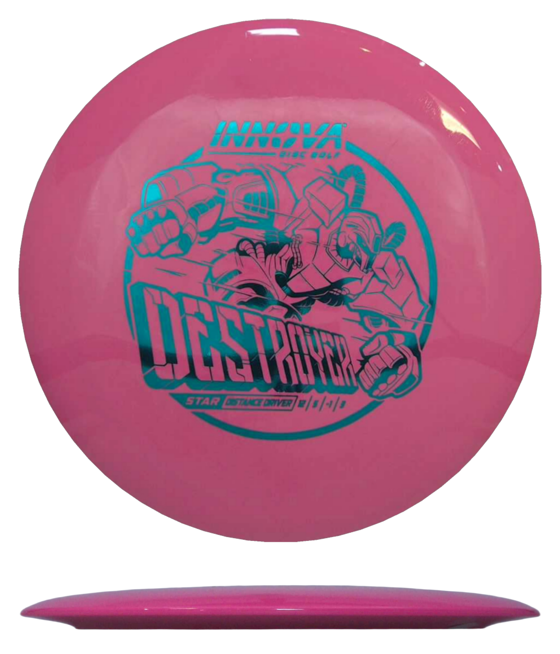 Innova Destroyer – Overstable Distance Driver | 12/5/‑1/3 & FAQs