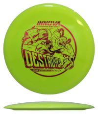 Innova Destroyer - Star / 158g - Yellow (Red Foil) - Skyline Disc Golf