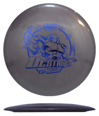 Innova Destroyer - GStar / 169g - Smoke Gray (Blue Foil) - Skyline Disc Golf