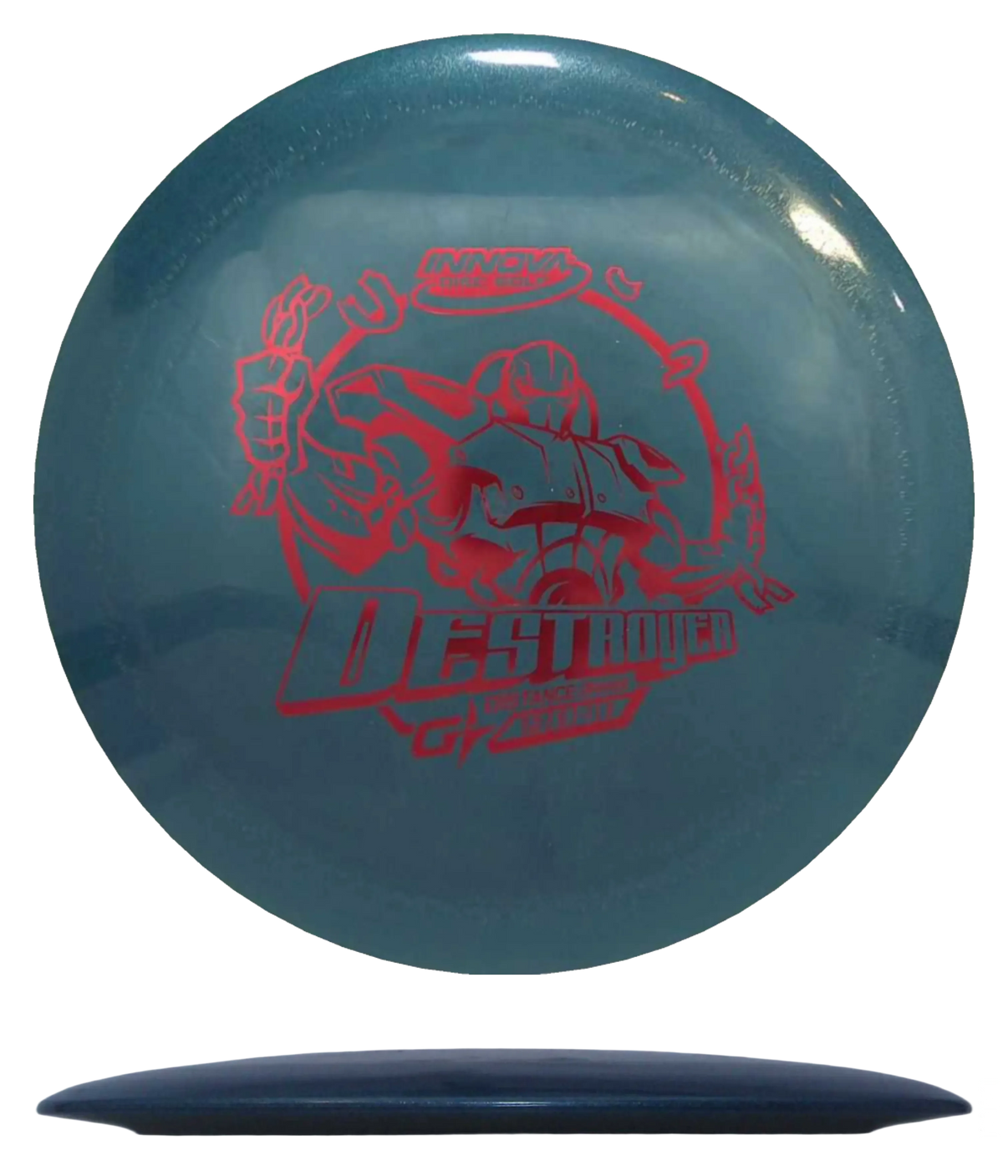 Innova Destroyer - GStar / 169g - Navy Blue (Red Foil) - Skyline Disc Golf