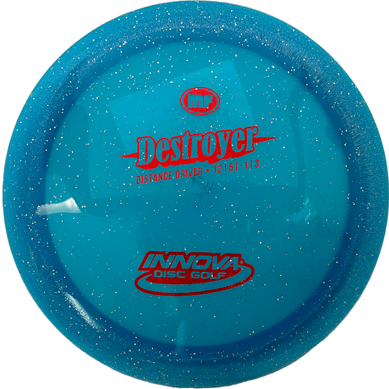 Innova Destroyer Innova Destroyer - MetalFlake Champion / 167g - Blue (Red) - Skyline Disc Golf