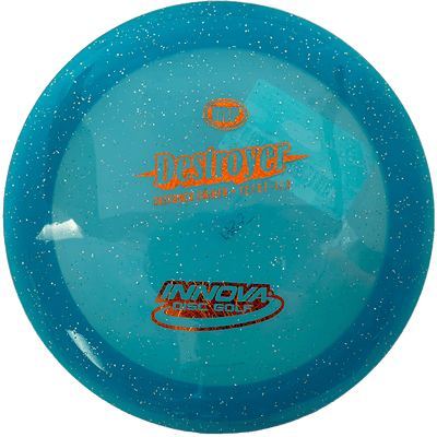 Innova Destroyer Innova Destroyer - MetalFlake Champion / 173g - Blue (Orange) - Skyline Disc Golf