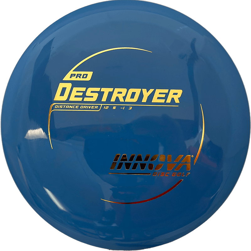 Innova Destroyer Innova Destroyer - Pro / 171g - Blue (Gold) - Skyline Disc Golf