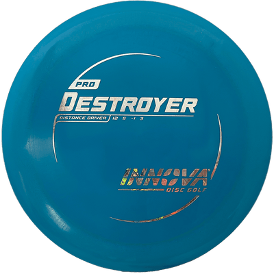 Innova Destroyer Innova Destroyer - Pro / 173g - Blue (Moneystamp) - Skyline Disc Golf