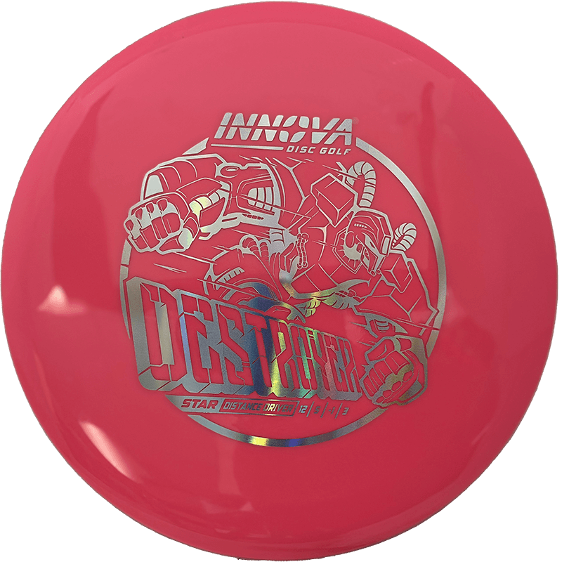 Innova Destroyer Innova Destroyer - Star / 171g - Pink (Chrome) - Skyline Disc Golf