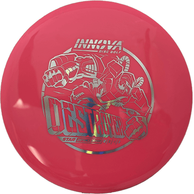 Innova Destroyer Innova Destroyer - Star / 171g - Pink (Chrome) - Skyline Disc Golf