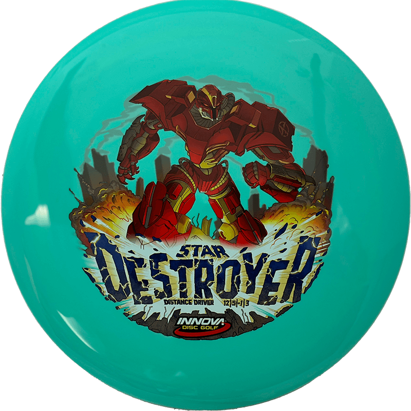 Innova Destroyer Innova Destroyer - Star / 172g - Mint (Innvision Stamp) - Skyline Disc Golf