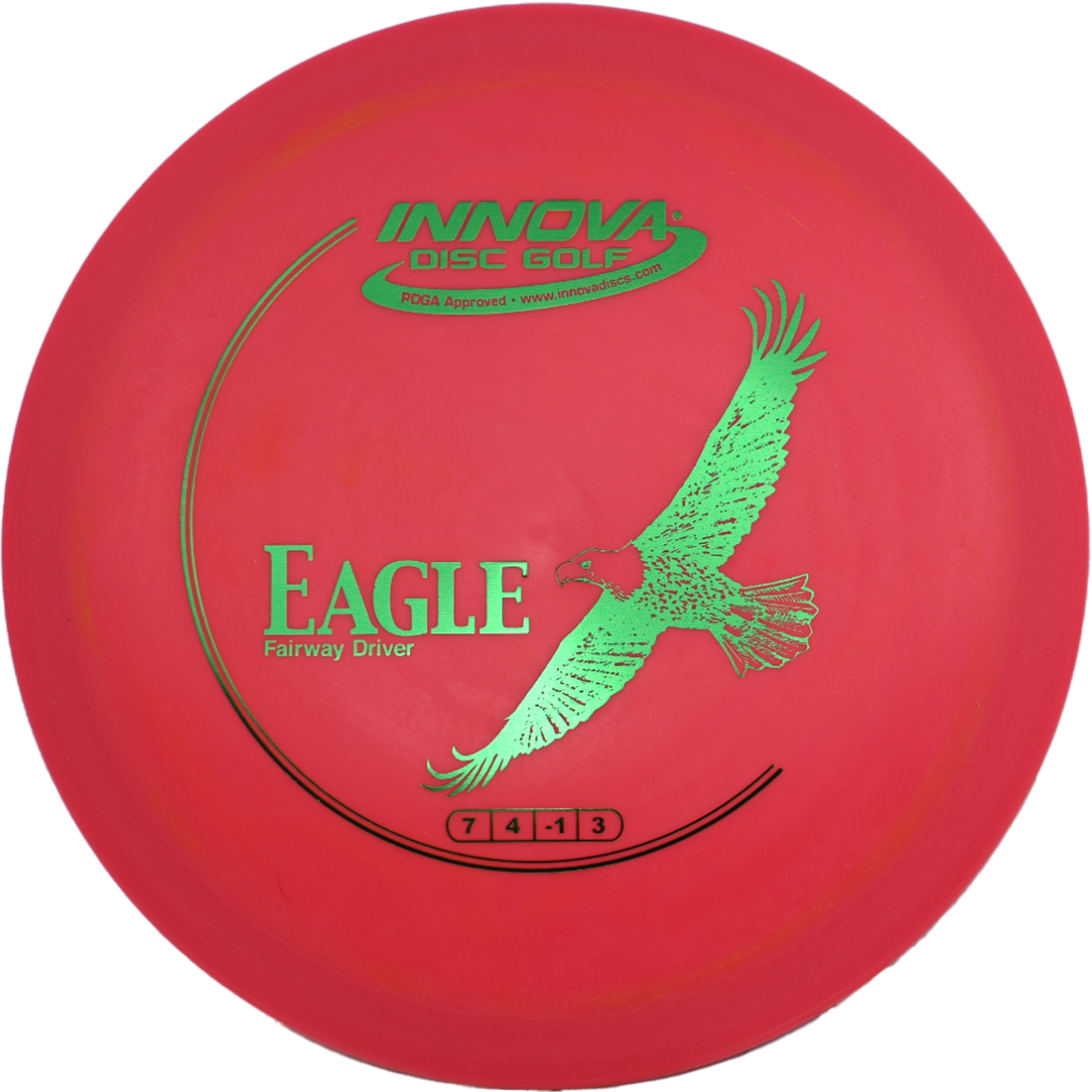 Innova Eagle Innova Eagle - DX / 166g - Rose Pink (Green Foil) - Skyline Disc Golf