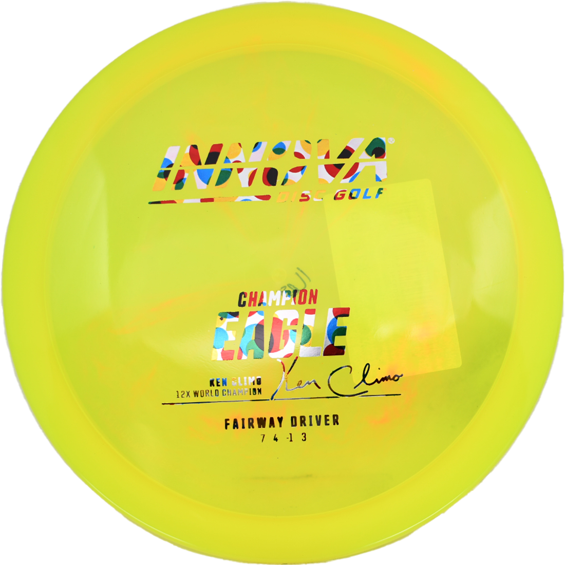 Innova Eagle Innova Eagle - Champion / 168g - Yellow (Wonderbread) - Skyline Disc Golf