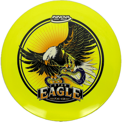 Innova Eagle Innova Eagle - INNfuse Star / 173-75g - Yellow (Full Color) - Skyline Disc Golf