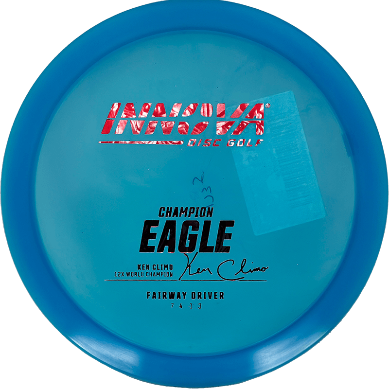 Innova Eagle Innova Eagle - Champion / 173-75g - Blue (Roses) - Skyline Disc Golf