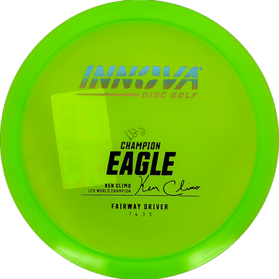 Innova Eagle Innova Eagle - Champion / 173-75g - Hot Green (Rainbow Foil) - Skyline Disc Golf