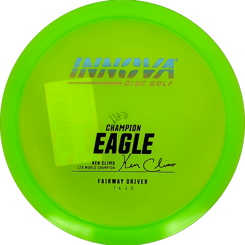 Innova Eagle Innova Eagle - Champion / 173-75g - Hot Green (Rainbow Foil) - Skyline Disc Golf