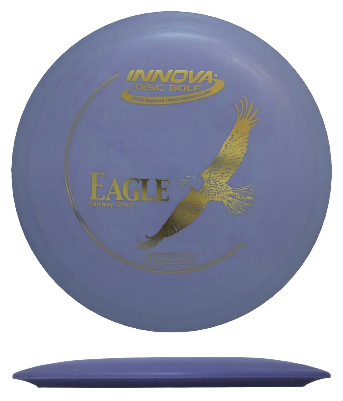 Innova Eagle - DX / 168g - Lavender (Gold) - Skyline Disc Golf