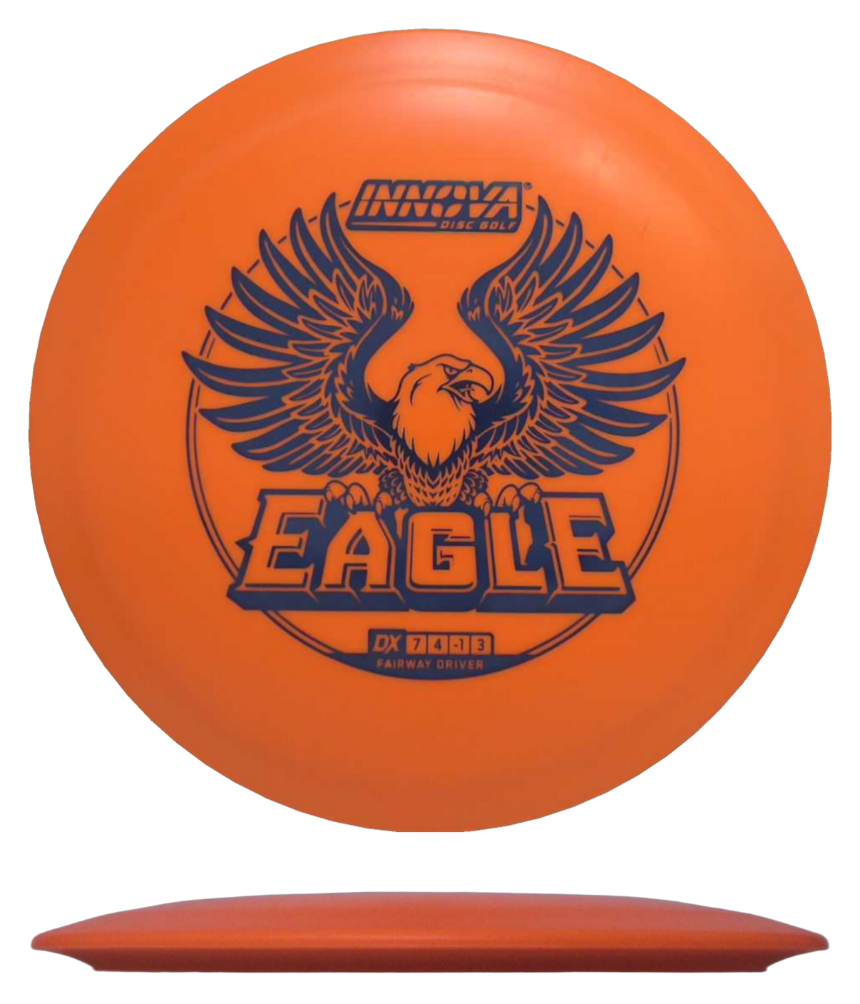 Innova Eagle - DX / 175g - Orange (Navy Blue) - Skyline Disc Golf