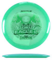 173 - 75g - Seafoam (Green Foil) Proto Glow Champion - Sofia Donnecke Tour Series Innova Eagle - L - Skyline Disc Golf