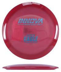 173 - 75g - Red (Blue Foil) Champion Innova Eagle - Skyline Disc Golf