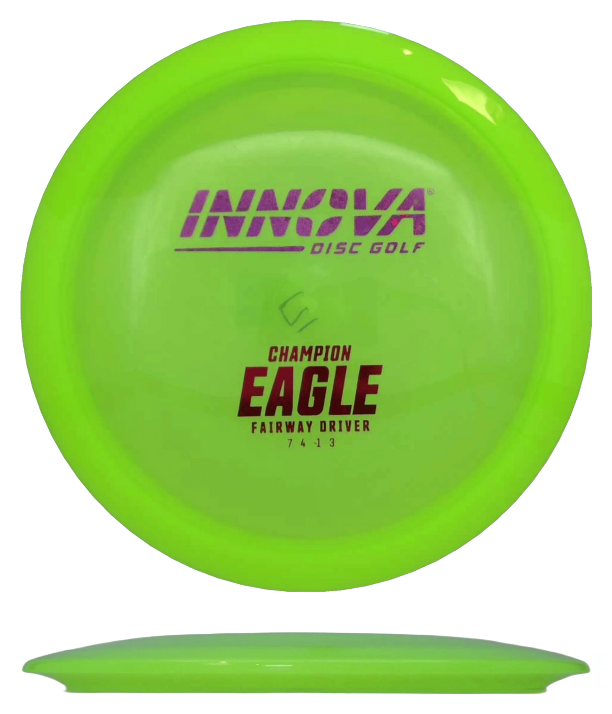 Innova Eagle - Champion / 171g - Highlighter Green (Red/Magenta) - Skyline Disc Golf