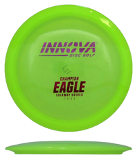 Innova Eagle - Champion / 171g - Highlighter Green (Red/Magenta) - Skyline Disc Golf