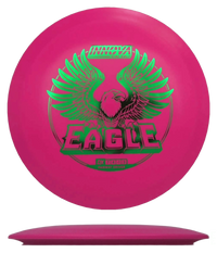 Innova Eagle - DX / 175g - Hot Pink (Green Foil) - Skyline Disc Golf