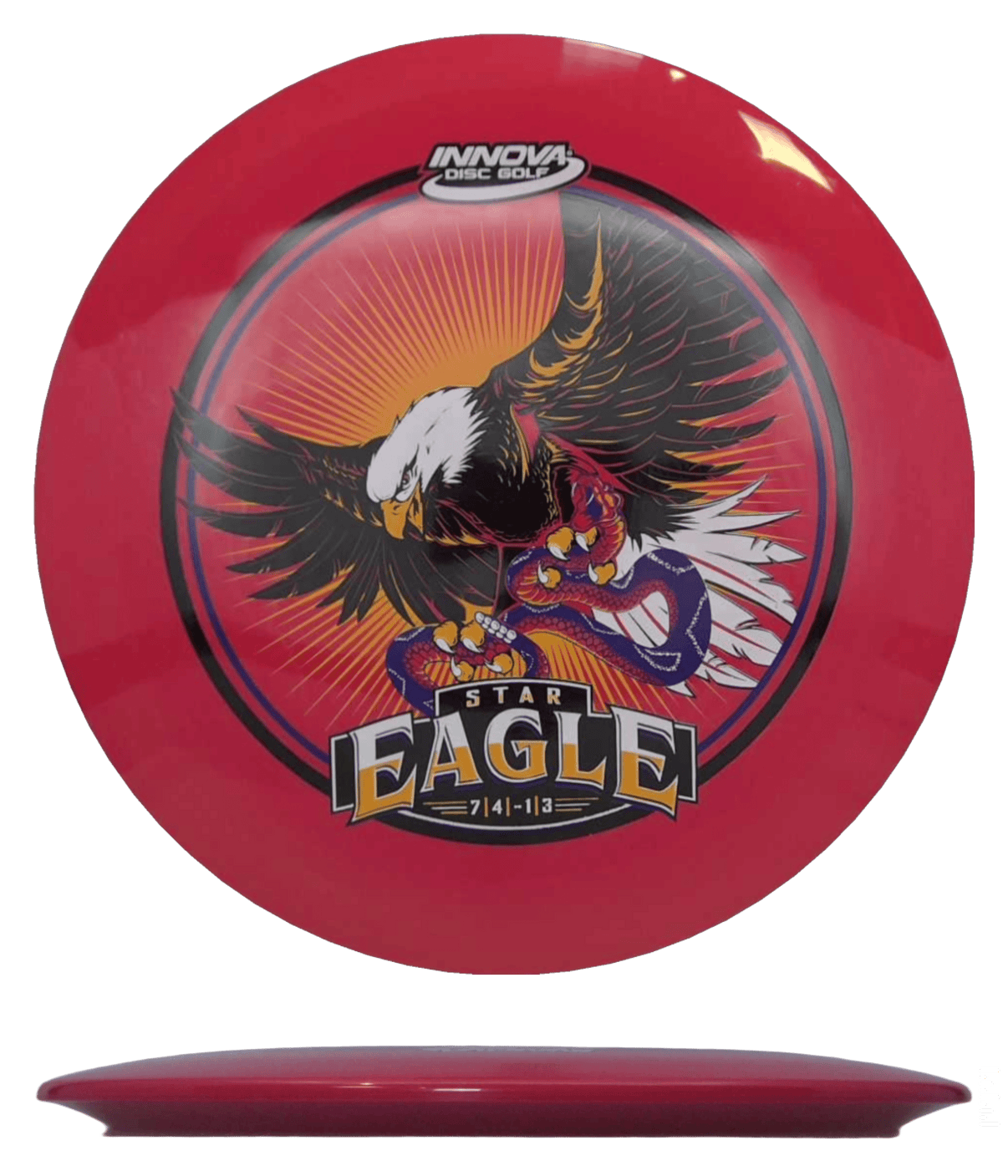 173 - 75g - Red (INNfuse) Star Innova Eagle - Skyline Disc Golf