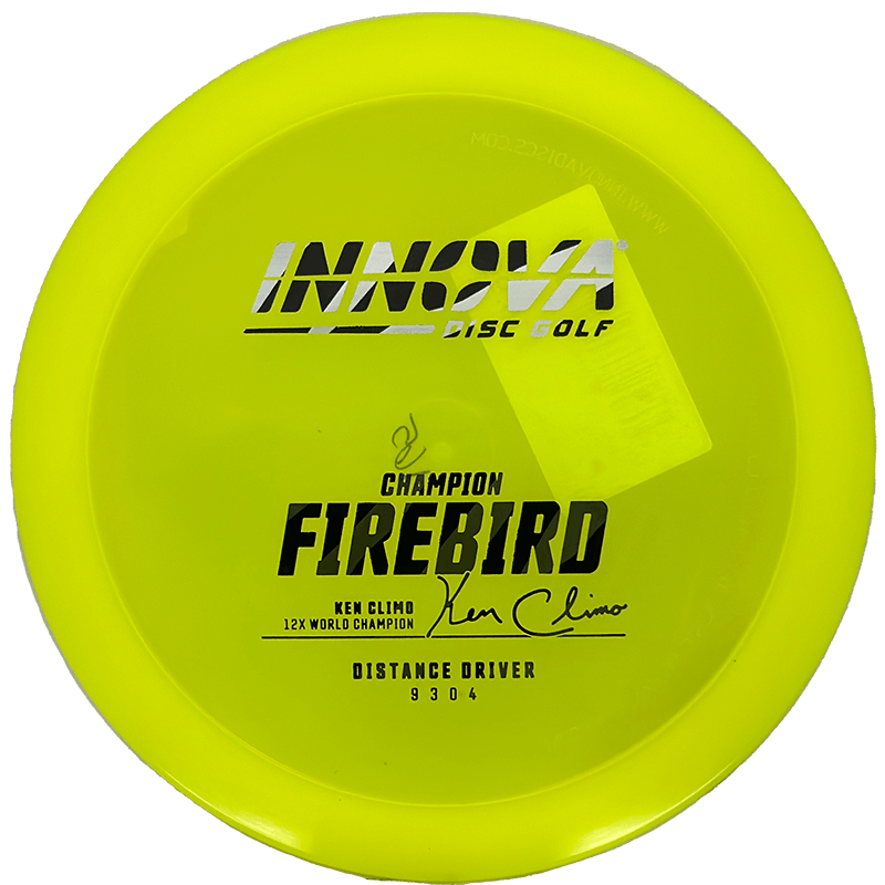 Innova Firebird Innova Firebird - Champion / 165g - Yellow (Black/Silver) - Skyline Disc Golf