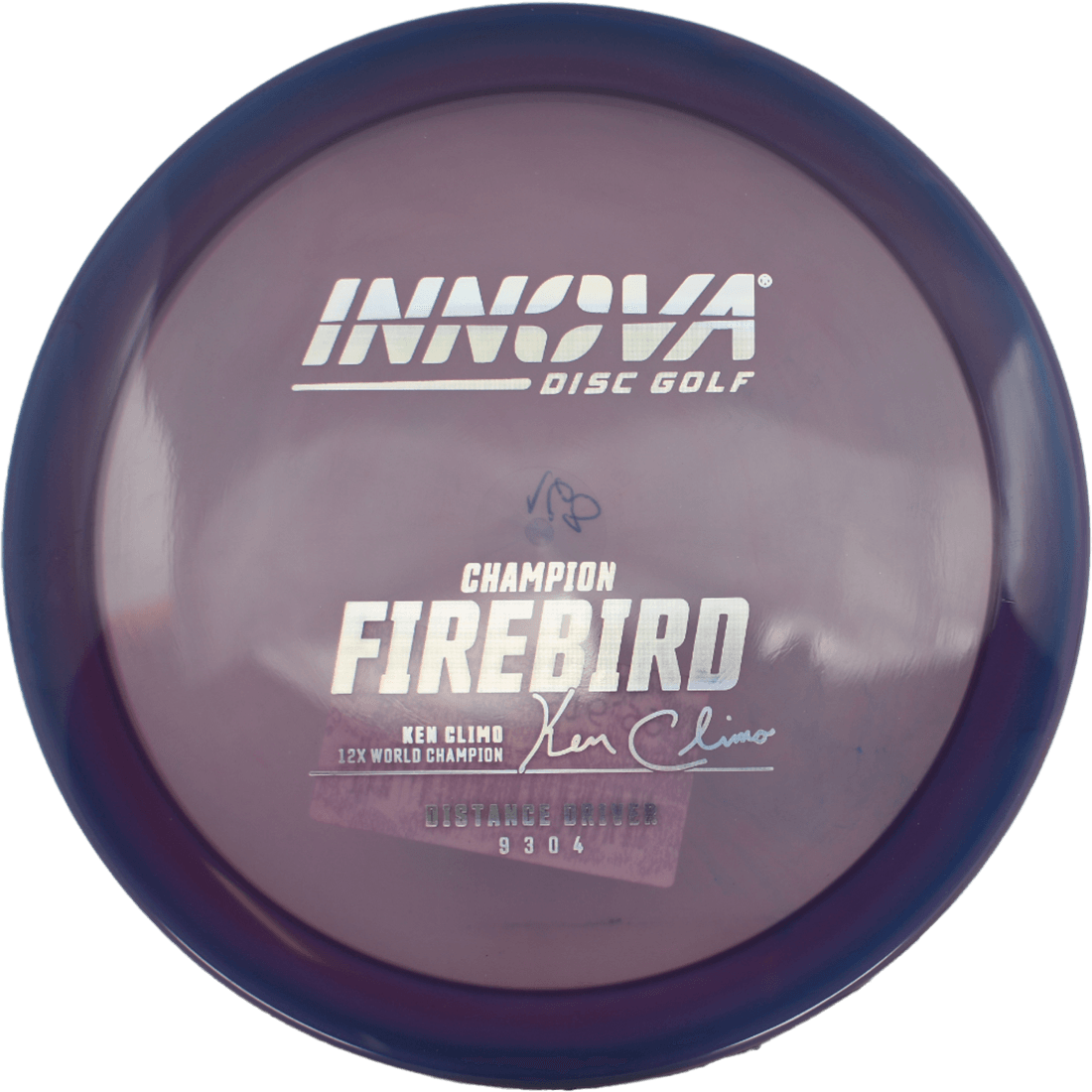 Innova Firebird - Champion / 168g - Deep Blue-ish Purple (Silver)