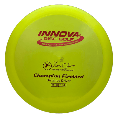 Innova Firebird Innova Firebird - Champion / 170g - Yellow (Red Glitter) - Skyline Disc Golf