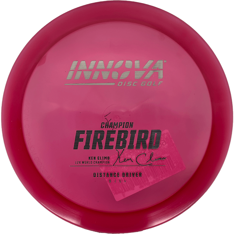 Innova Firebird Innova Firebird - Champion / 173-75g - Red (Pewter) - Skyline Disc Golf