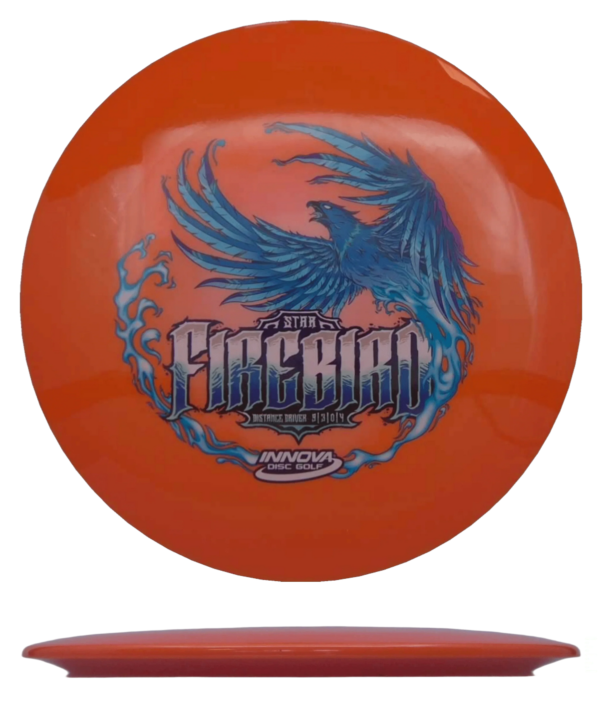 Innova Firebird - Innvision Star / 170g - Orange (Full Color) - Skyline Disc Golf