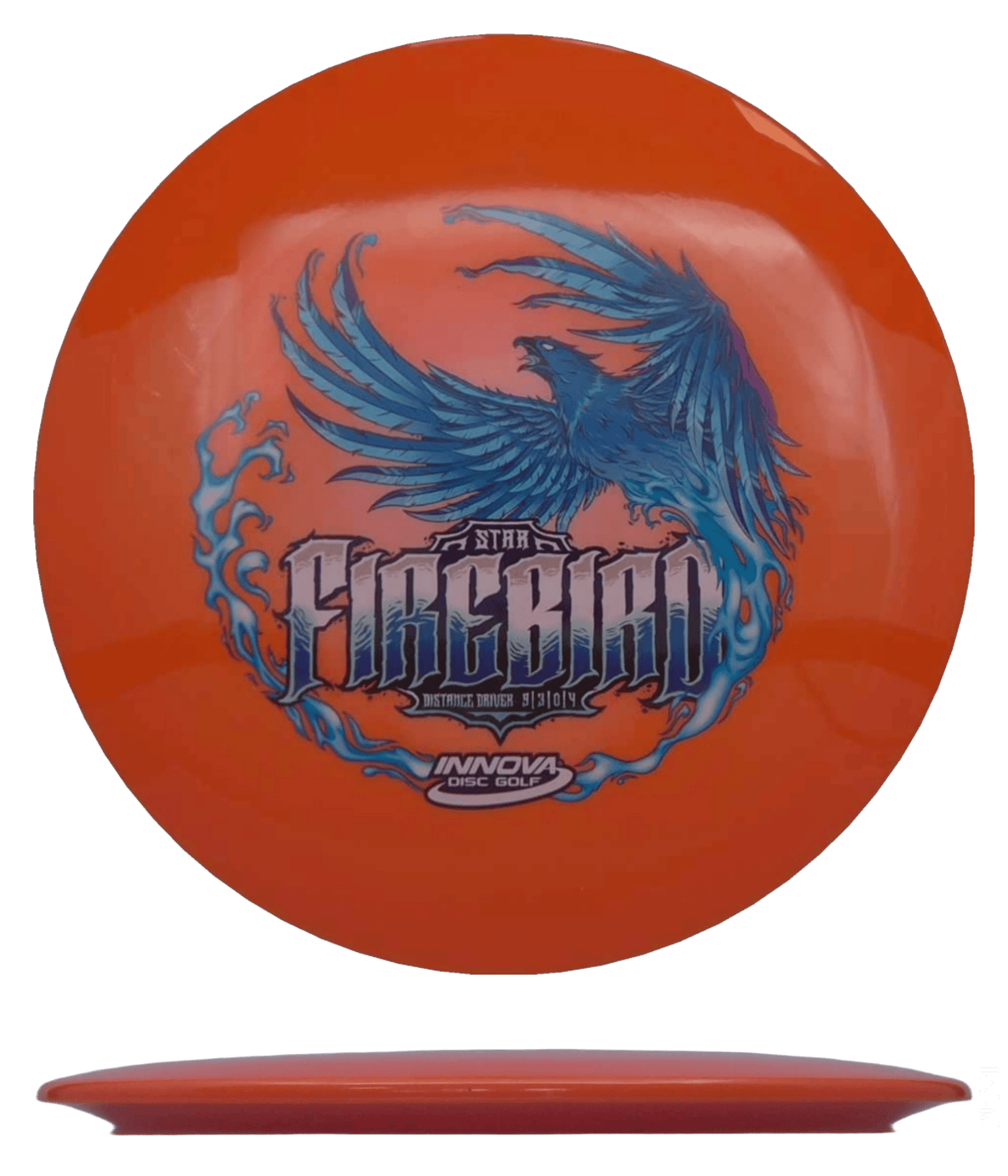 170g - Orange (Full Color) Innvision Star Innova Firebird - Skyline Disc Golf