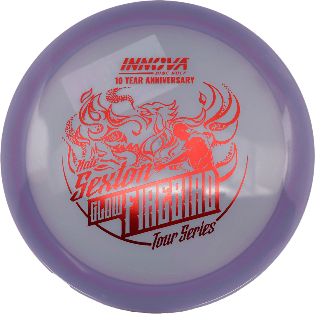 Innova Firebird - Proto Glow Champion - Nate Sexton Tour Series / 173-75g - Lavender-ish (Red Foil)