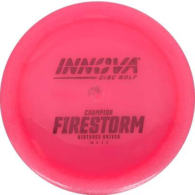 Innova Firestorm Innova Firestorm - Champion / 168g - Pink (Crimson Aqua) - Skyline Disc Golf