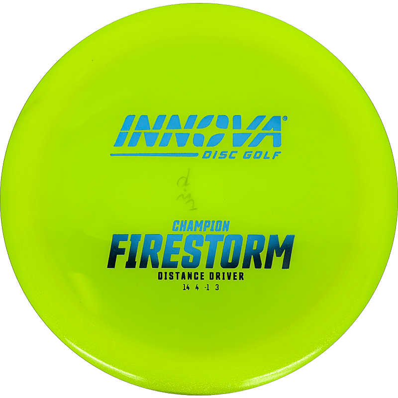 Innova Firestorm Innova Firestorm - Champion / 173-75g - Bright Yellow (Blue) - Skyline Disc Golf