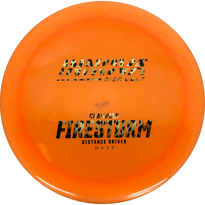 Innova Firestorm Innova Firestorm - Champion / 173-75g - Orange (Leopard Print) - Skyline Disc Golf