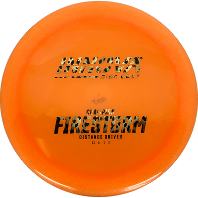 Innova Firestorm Innova Firestorm - Champion / 173-75g - Orange (Leopard Print) - Skyline Disc Golf