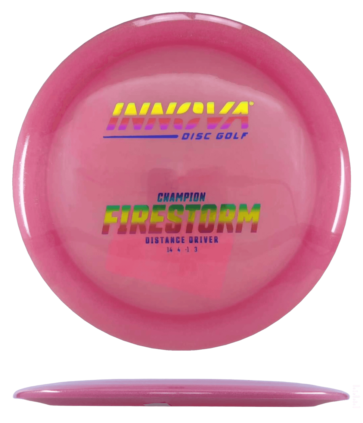 Innova Firestorm - Champion / 173-75g - Red (Rainbow Foil) - Skyline Disc Golf