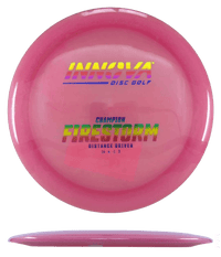 173 - 75g - Red (Rainbow Foil) Champion Innova Firestorm - Skyline Disc Golf
