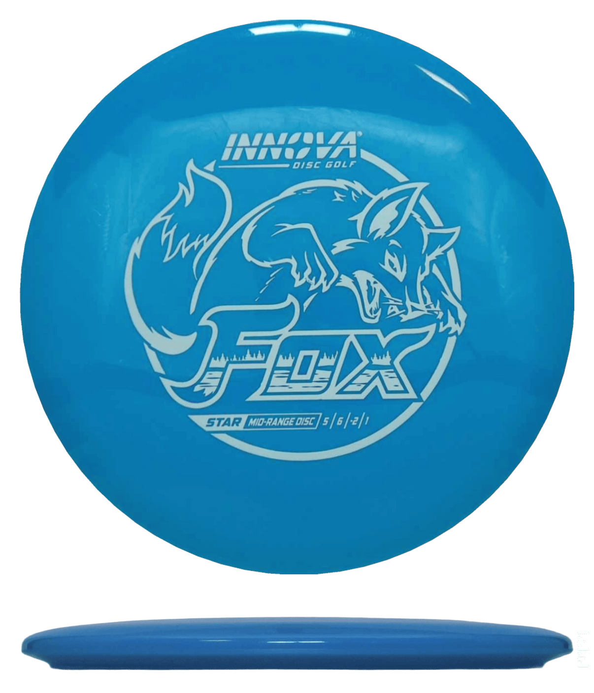 174g - Blue (White) Star Innova Fox - Skyline Disc Golf