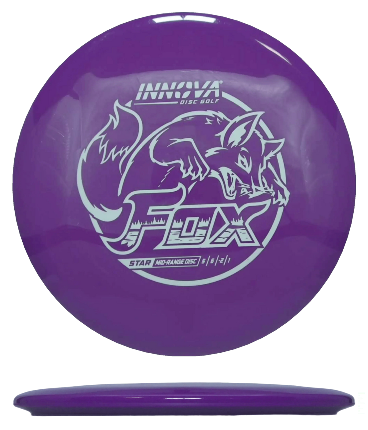 Innova Fox - Star / 180g - Purple (White) *084* - Skyline Disc Golf